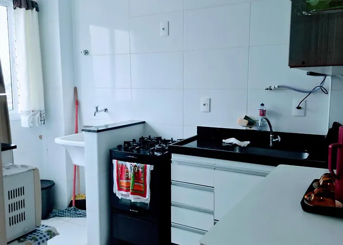 Apartamento Temporada Com Garagem, Wi-Fi, Netflix
