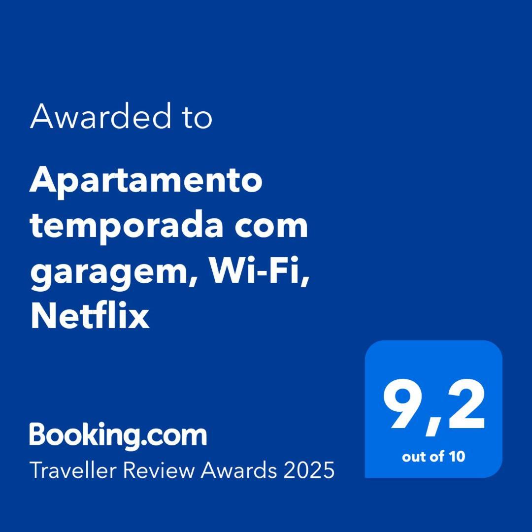 Apartment Temporada Com Garagem, Wi-fi, Netflix