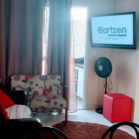Apartamento Temporada Com Garagem, Wi-Fi, Netflix Guarapari Exterior photo