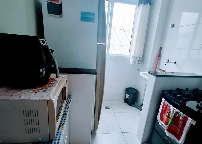 Apartamento Temporada Com Garagem, Wi-Fi, Netflix